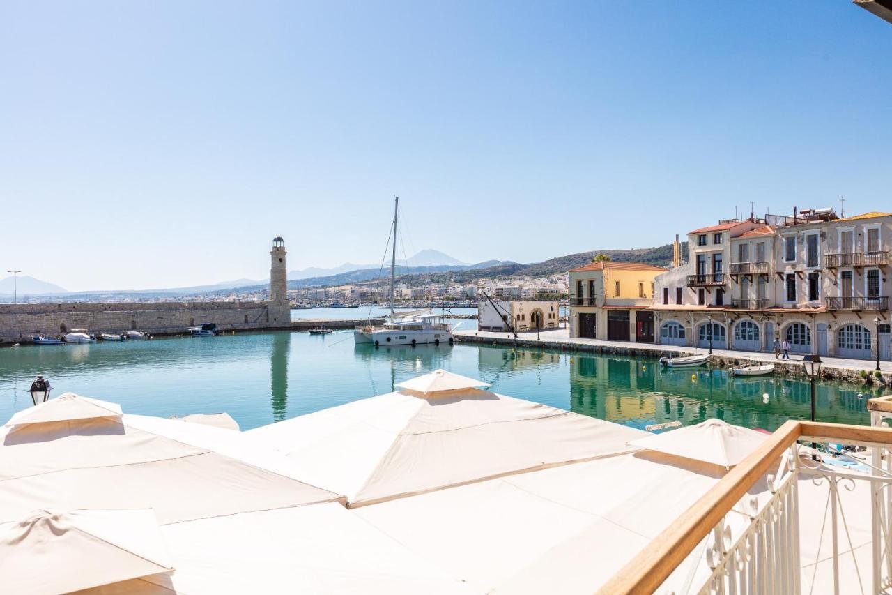 Anne Apartment, At The Venetian Port Of Rethimno! Exteriér fotografie