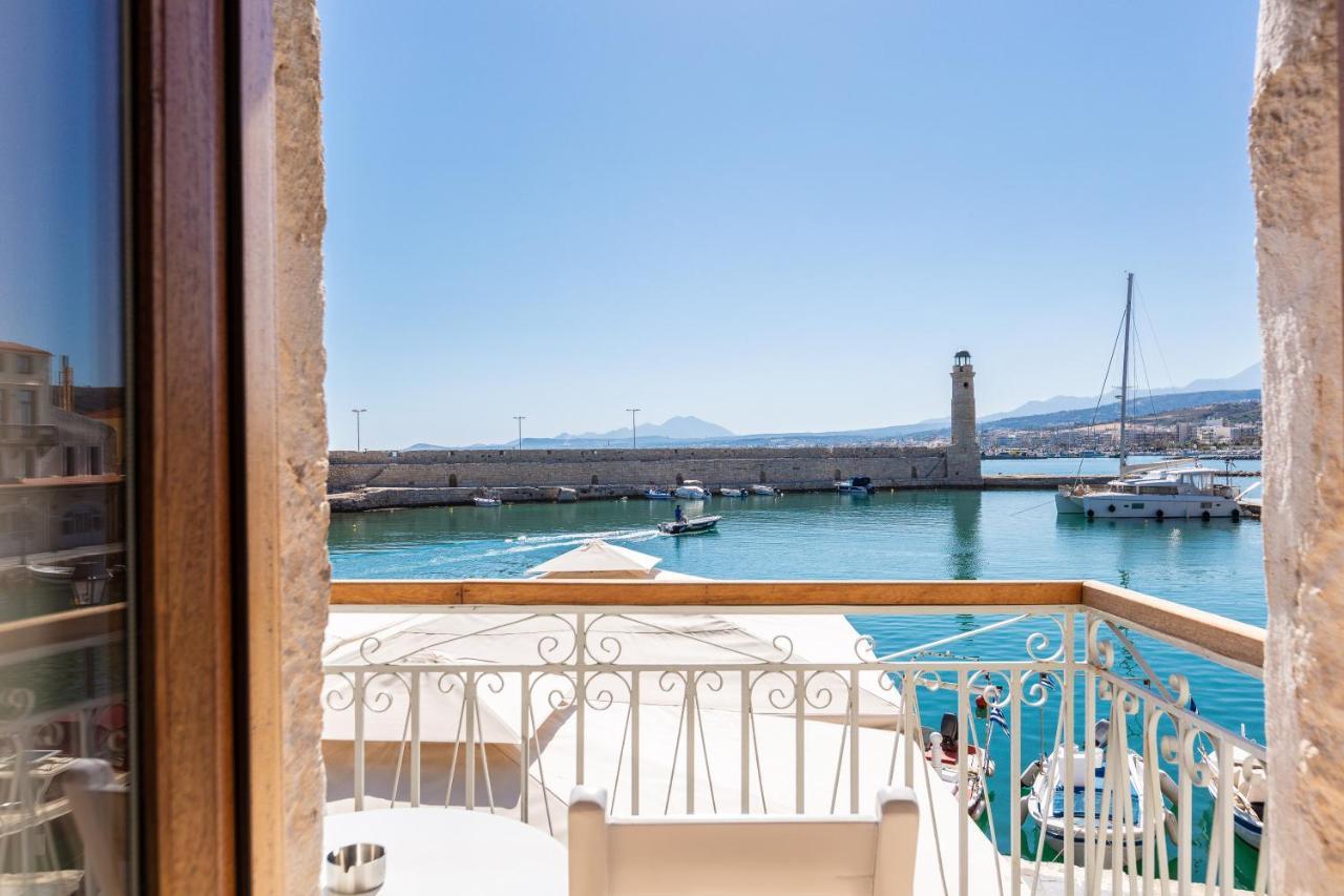 Anne Apartment, At The Venetian Port Of Rethimno! Exteriér fotografie